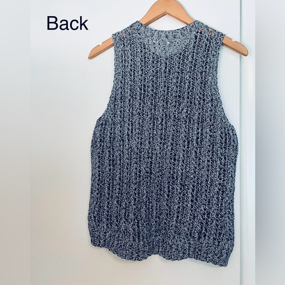 🩵GAP Sleeveless Knit Sweater Vest/ Tank Top EUC, Size: M - Picture 5 of 15